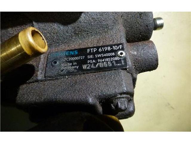 Vstřikovací čerpadlo Citroen C3