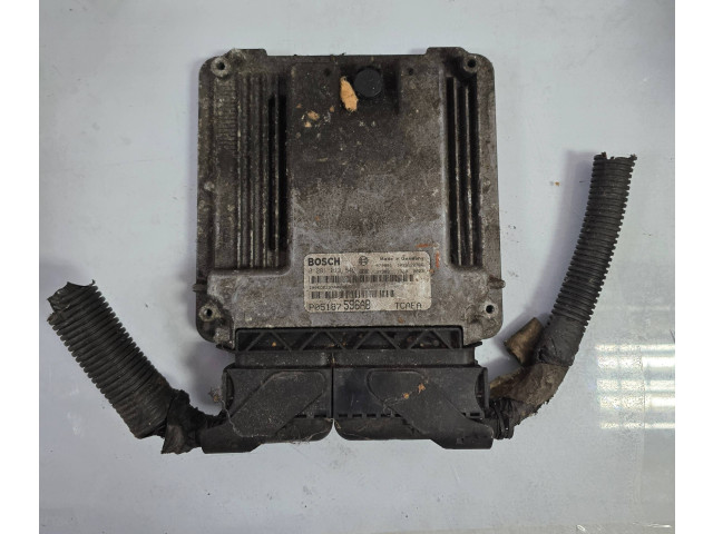 Блок управления двигателя 0281013845, 1039S22786   Jeep Patriot