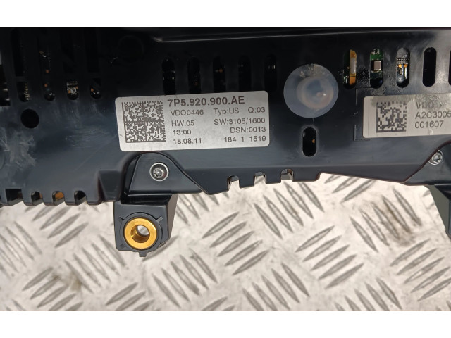 Přístrojová deska Porsche Cayenne (92A) 2012 7P5920900AE