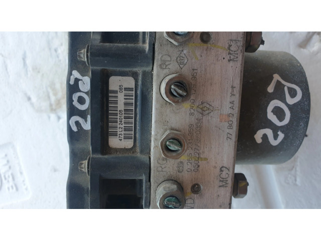 Jednotka ABS 0265231359, 8200129951   Renault Modus 2005
