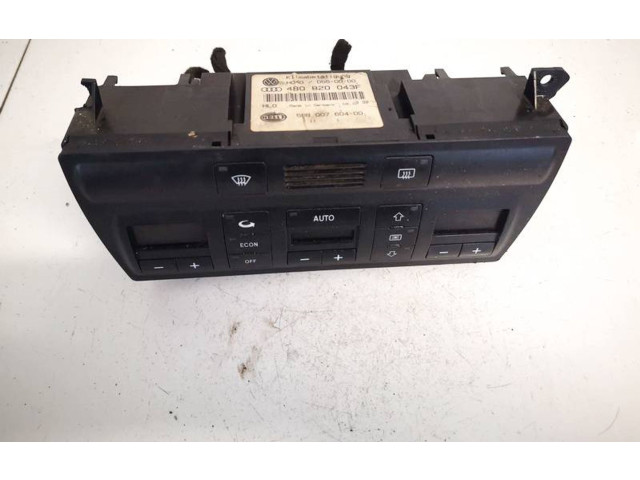Блок управления климат-контролем 4b0820043f, 5hb007604-00   Audi A6 S6 C5 4B