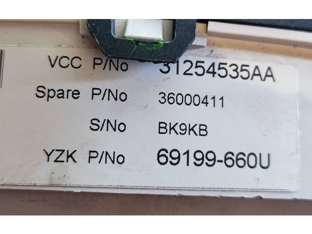 Панель приборов 31254535AA, 36000411   Volvo V70       