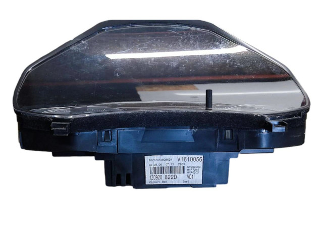 Панель приборов 1Z0920822D, V1610056 Skoda Octavia Mk2 (1Z)