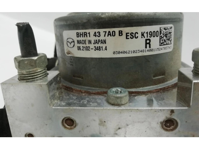 Блок управления АБС BHY3437A0B, BHY3437A0B Mazda 3 II