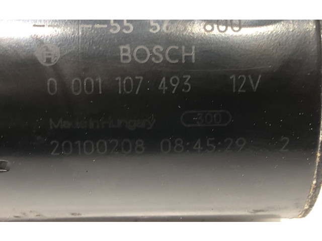 Turbodmychadlo Стартер 0001107493 Opel Astra J