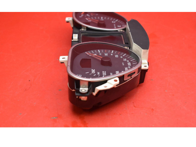 Přístrojová deska Audi A6 Allroad C6 2006 5550007301, 5550007301