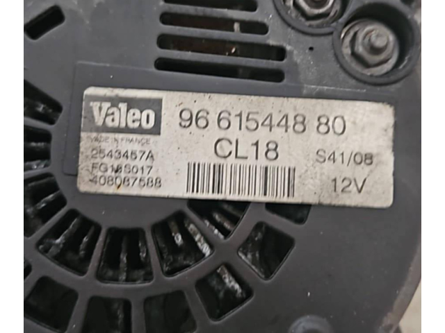 Генератор 9661544880, 2543457A   Citroen C5      