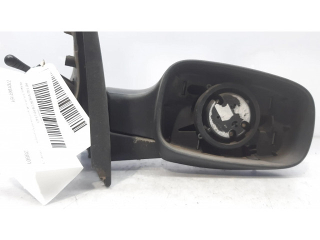 Зеркало электрическое     Сзади   Renault Clio III  2005-2012 года   
