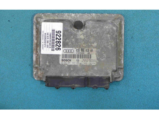 Блок управления двигателем Блок управления 038906018AH, IMPRK922826 Audi A3 S3 8L