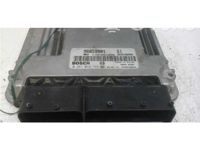 Блок управления двигателем Блок управления Chevrolet Epica