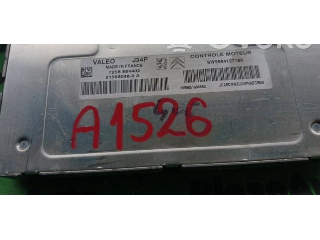 Řídící jednotka 215860489A. Citroen C3 2003