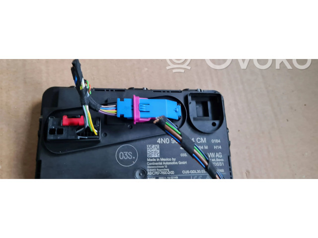 Блок комфорта 4N0907064M, 4N0907064CM Audi Q5 SQ5