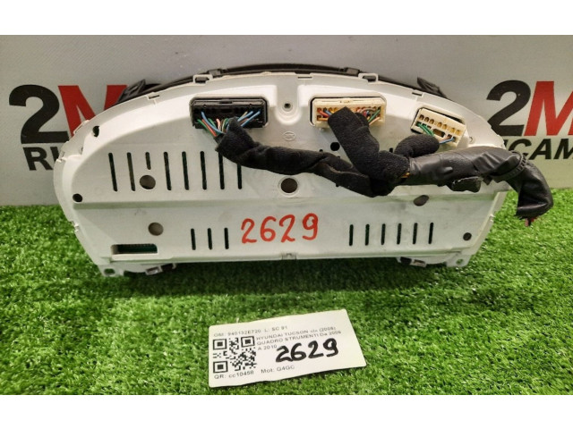 Přístrojová deska  Hyundai Tucson JM 2006 940132E720, 940132E720  