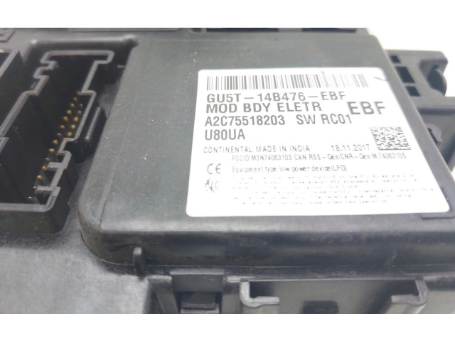 Блок предохранителей GU5T14B476EBF   Ford Ka    