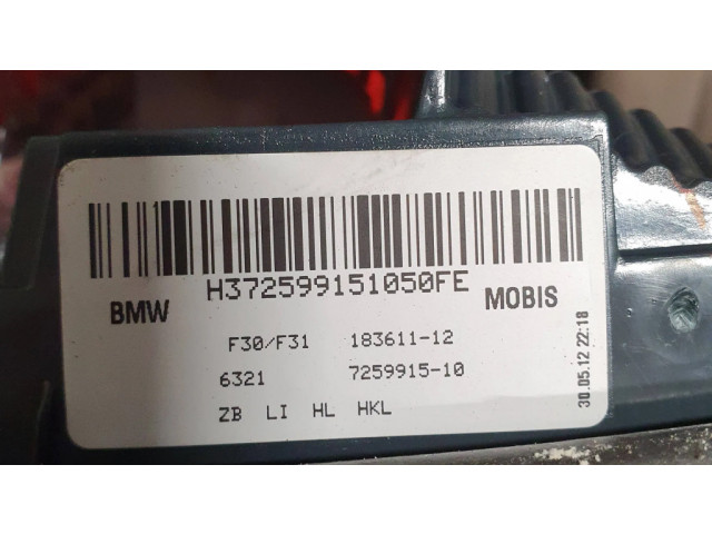 Задний фонарь 7259915, 18361112 BMW 3 F30 F35 F31 2012-2018 года