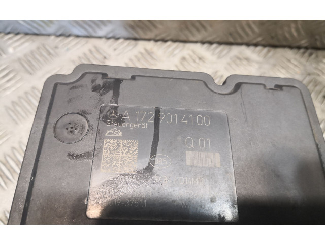 Jednotka ABS 1729014100, A1729014100 Mercedes-Benz C W204 2014