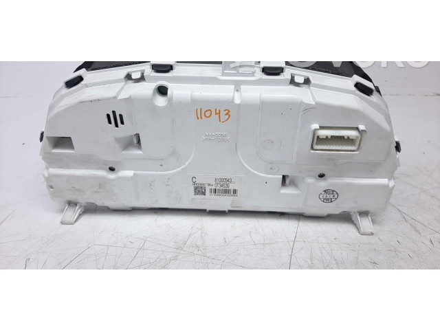 Панель приборов 8100C508 Mitsubishi Outlander