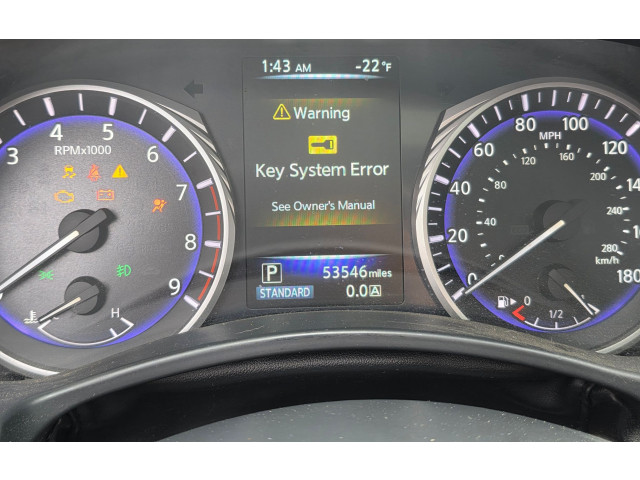 Панель приборов 3296160914, K326HE0E   Infiniti Q50       