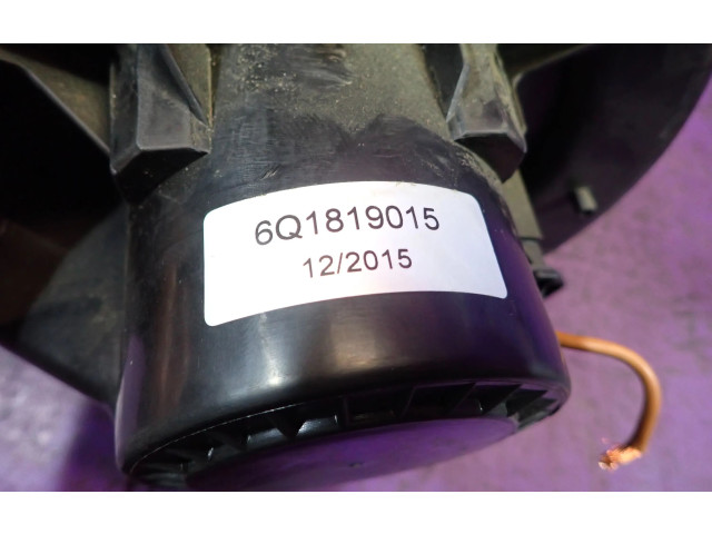 Вентилятор печки 6Q1819015, 6Q1819015 Skoda Fabia Mk1 (6Y)