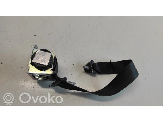 Задний ремень безопасности