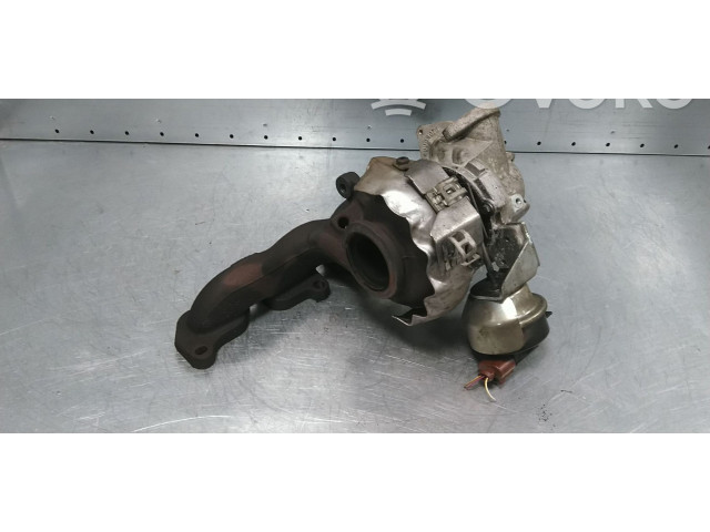 Турбина Нагнетатель Volkswagen Caddy  04L253019P, 04L253019PX   для двигателя DFSF      