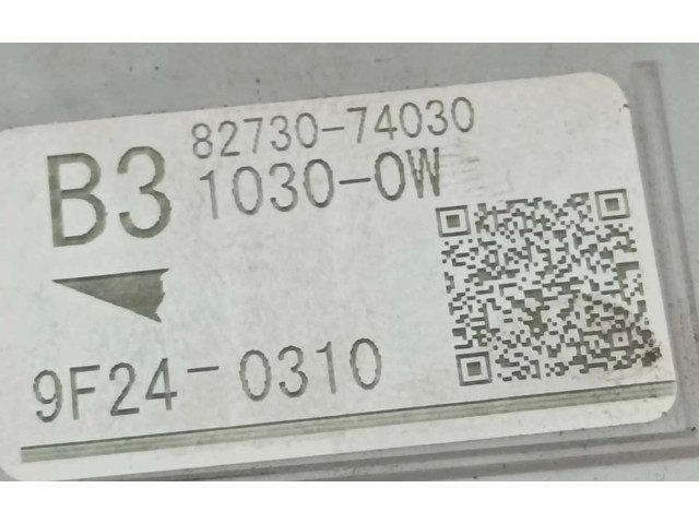 Блок управления редуктора коробки передач (раздатки) 8273074030, 9F240310 Toyota iQ 2009