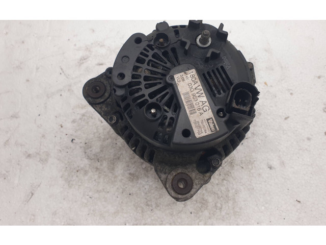 Генератор 03G903016A   Audi A6 S6 C6 4F      