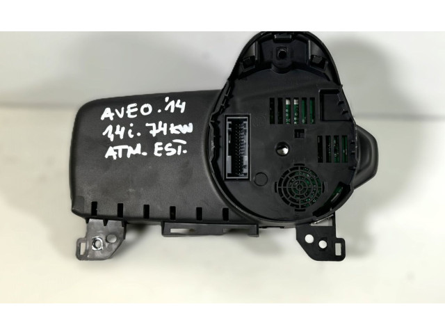 Панель приборов 95146525, 95146525   Chevrolet Aveo       