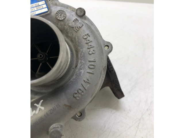 Turbodmychadlo Турбина 54389700007, 54431014763 Nissan X-Trail T32 R9M