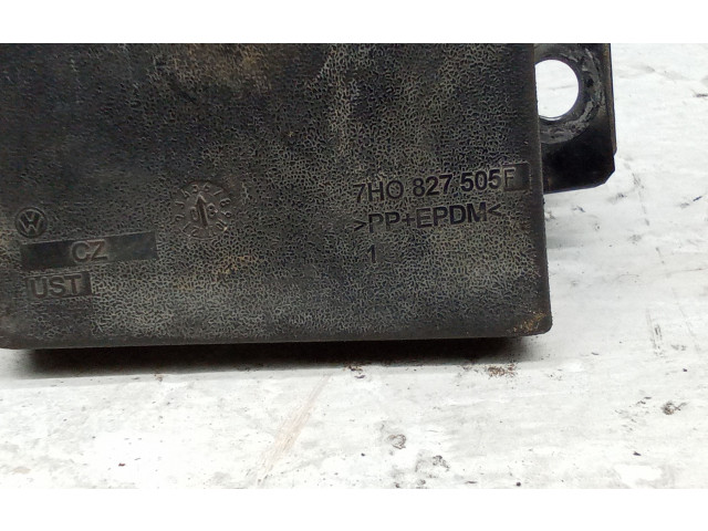 Замок багажника 7H0827505F Volkswagen Transporter - Caravelle T5 2003-2015 года