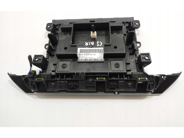 Рулевая рейка  Экран/ дисплей / маленький экран 9828422080   Citroen C5 Aircross 2017 -  года