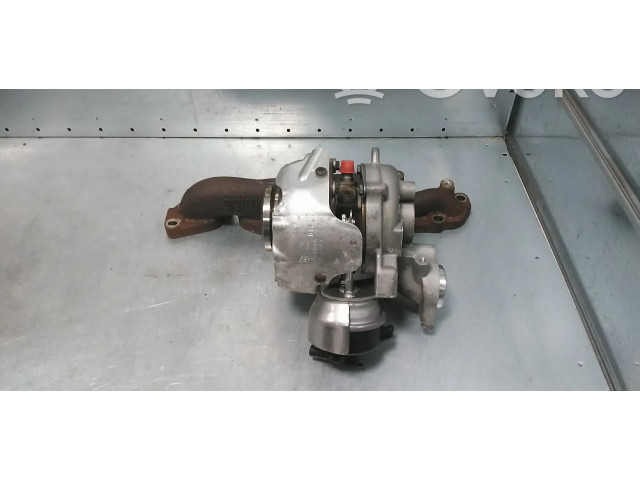 Турбина Нагнетатель Audi A6 S6 C7 4G 04L253056H, 04L253056C для двигателя CNH