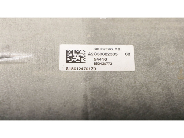 Блок управления двигателя 9692020480, 9678226080   Peugeot 4008