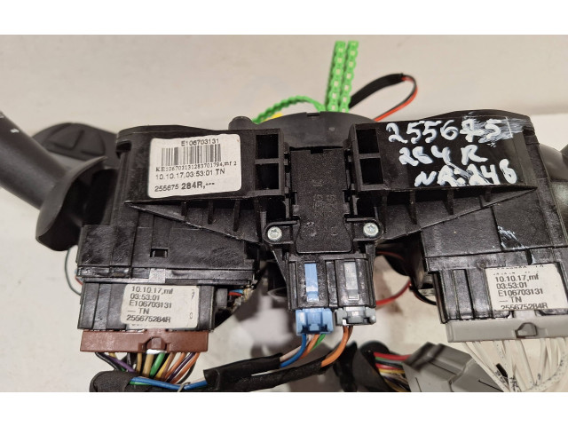 Переключатель дворников 255675284R   Renault Clio IV