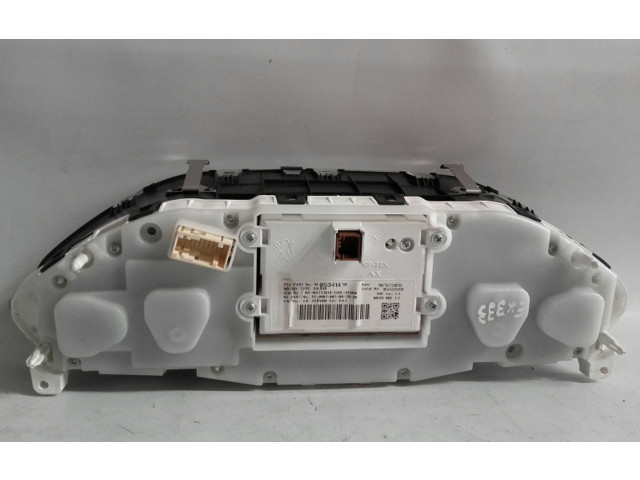 Панель приборов 9805341480 Peugeot 2008 I