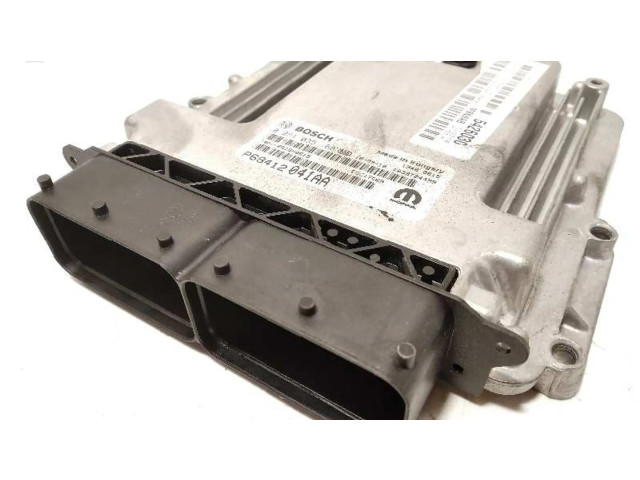 Блок управления двигателя P68412041AA, 0281035168 Jeep Compass