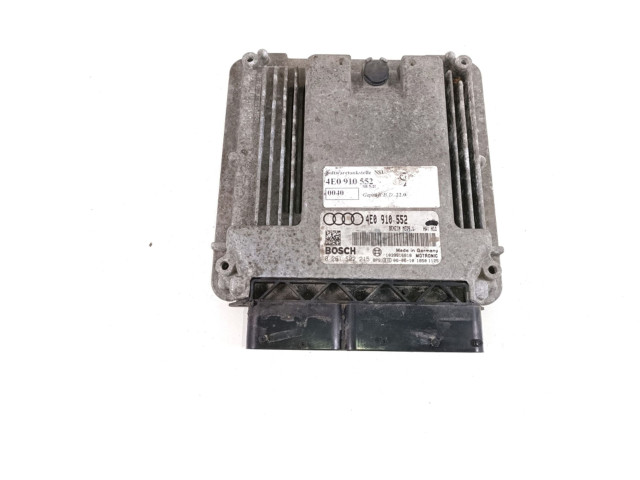 Řídící jednotka 4E0910552   Audi A8 S8 D3 4E 2006