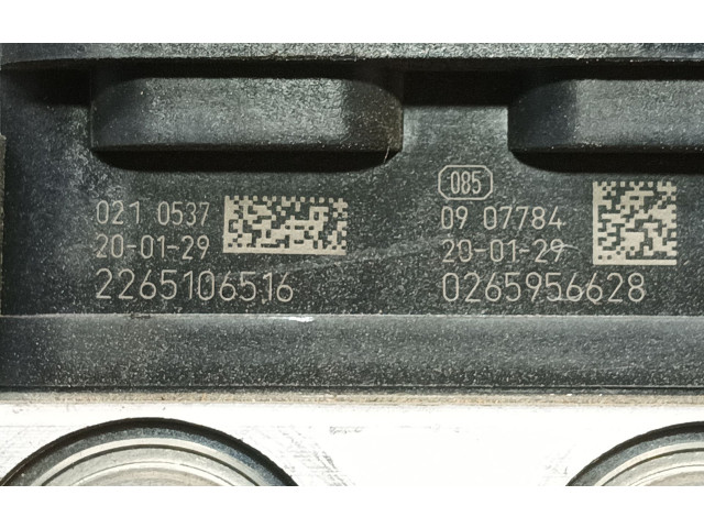 Блок АБС 476602916R, 476602738R Dacia Duster II 2017 - 2024 года