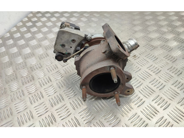  Турбина Ford Transit Custom 2.2 BK2Q6K682GA   для двигателя drff      