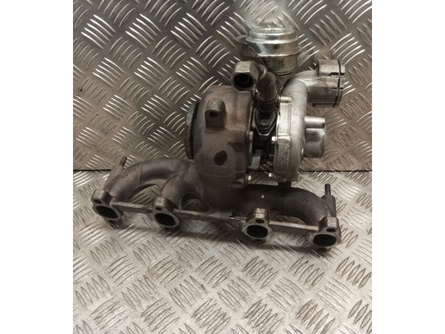 Турбина Skoda Octavia Mk2 (1Z) 038259014F, GT1S46V