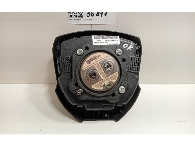 Подушка безопасности водителя 9W83-043B13-AD, 9W83-043B13-AD   Jaguar XF X250