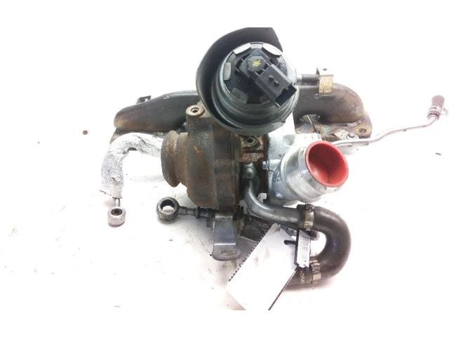 Turbodmychadlo Турбина 806498, 9677063780 Ford C-MAX II