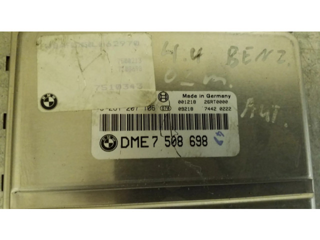 Řídící jednotka DME7508698   BMW X5 E53 2002