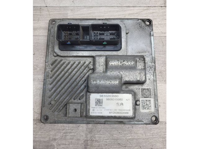 Блок управления коробкой передач 9810263680, 9809315980 Citroen C4 Cactus