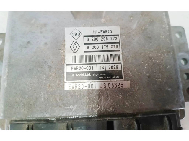 Řídící jednotka 8200296272, 8200175016 Renault Vel Satis 2004