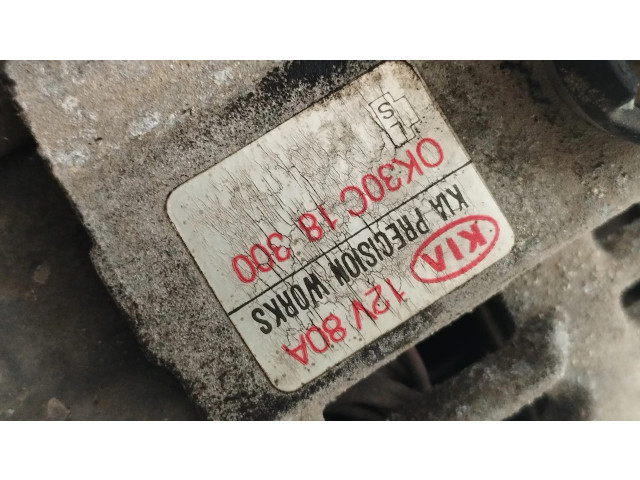 Генератор OK30C18300 KIA Rio 1.3