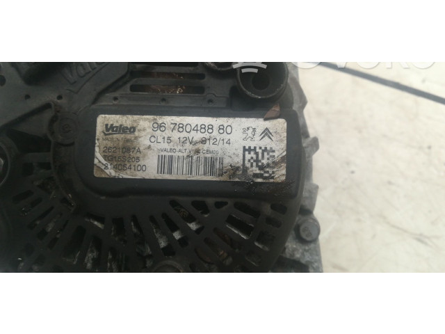 Генератор 9678048880, 178424   Peugeot Partner      