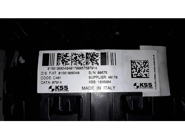 Подушка безопасности водителя 01561068340 Alfa Romeo Giulietta