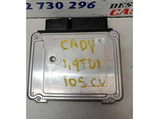 Řídící jednotka 03G906021PD Volkswagen Caddy