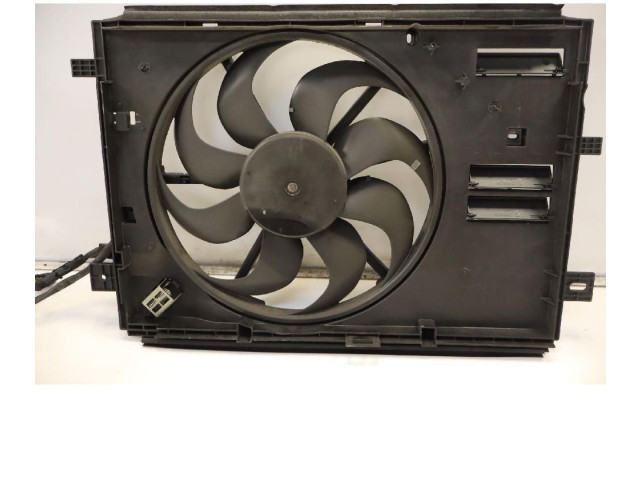 Электрический вентилятор радиаторов 9806313580 Peugeot Partner III